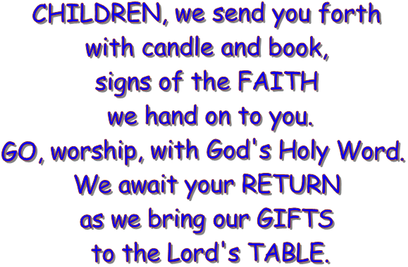 Easter Bubble Blessings - NSUMC Children Faith Formation